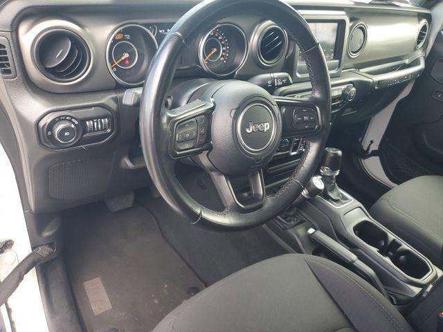 used 2022 Jeep Wrangler Unlimited car, priced at $30,153