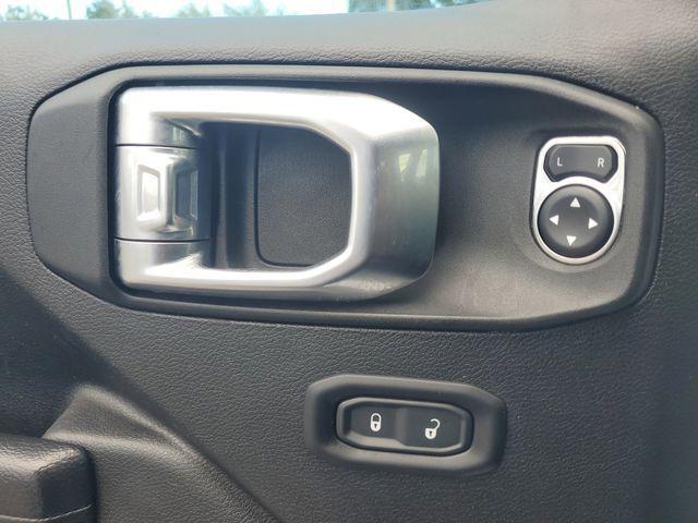 used 2022 Jeep Wrangler Unlimited car, priced at $30,153