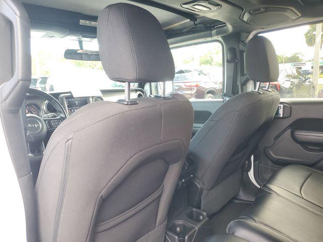used 2022 Jeep Wrangler Unlimited car, priced at $30,153