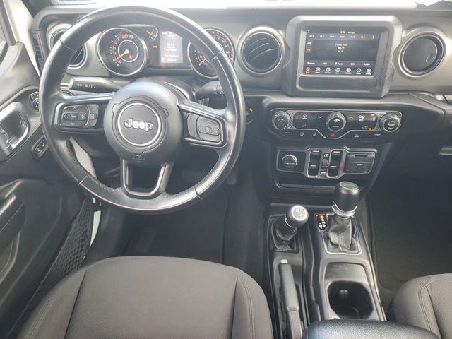 used 2022 Jeep Wrangler Unlimited car, priced at $30,153