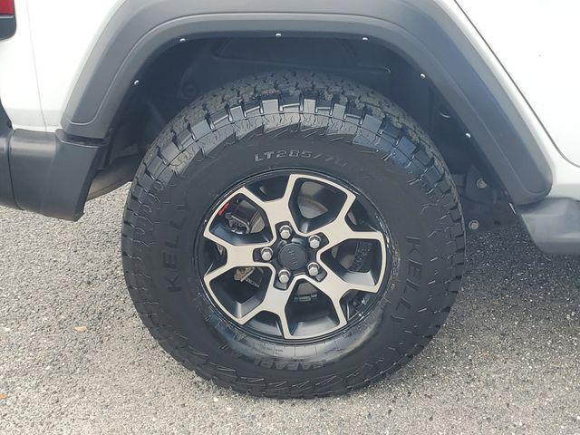used 2022 Jeep Wrangler Unlimited car, priced at $30,153