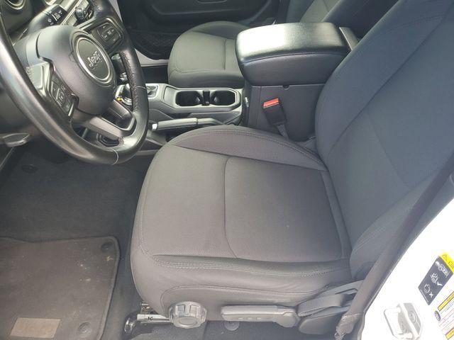 used 2022 Jeep Wrangler Unlimited car, priced at $30,153