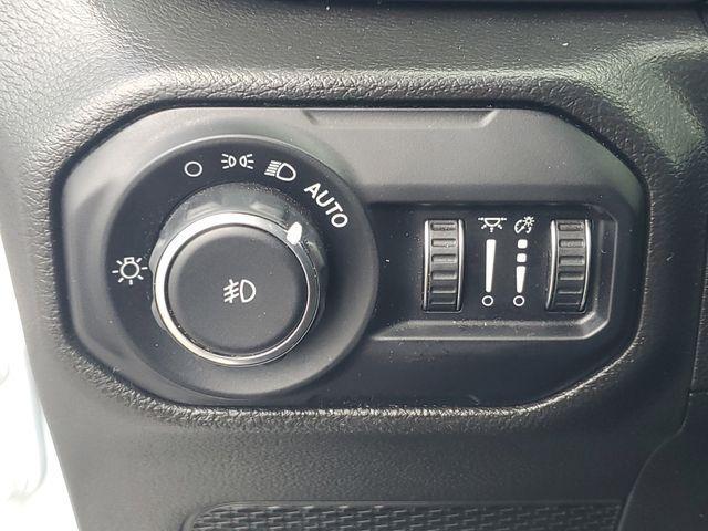 used 2022 Jeep Wrangler Unlimited car, priced at $30,153
