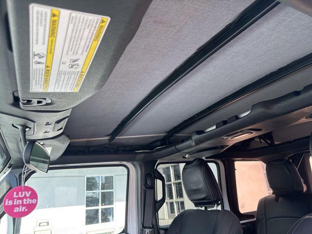 used 2022 Jeep Wrangler Unlimited car, priced at $30,153