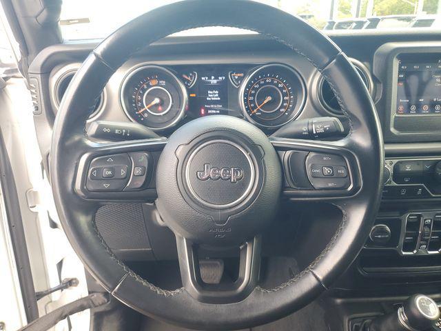 used 2022 Jeep Wrangler Unlimited car, priced at $30,153