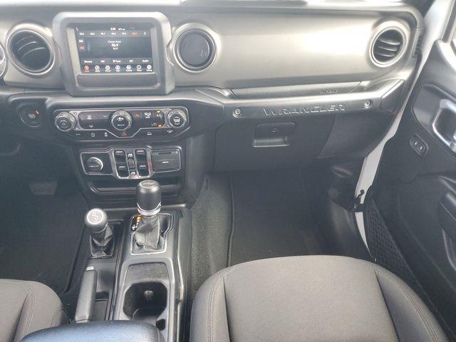 used 2022 Jeep Wrangler Unlimited car, priced at $30,153