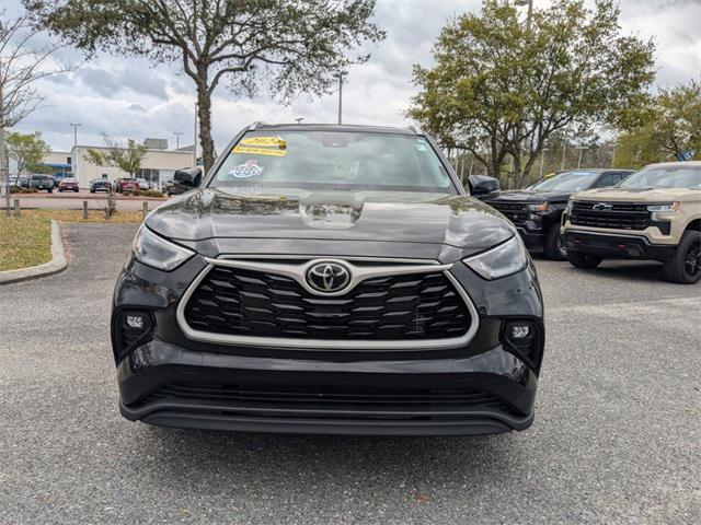 used 2024 Toyota Highlander car, priced at $39,945