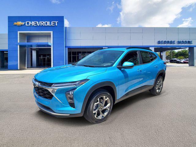 new 2025 Chevrolet Trax car, priced at $24,586