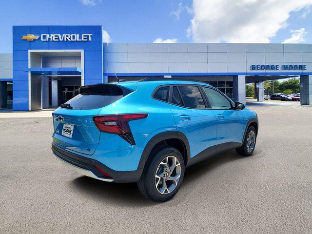 new 2025 Chevrolet Trax car, priced at $24,586