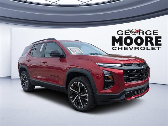 new 2026 Chevrolet Equinox car, priced at $39,075