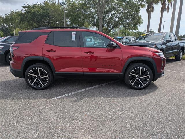 new 2026 Chevrolet Equinox car, priced at $39,075