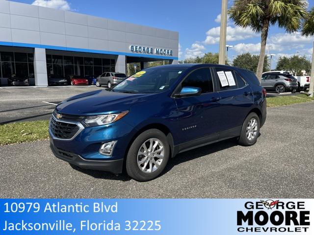 used 2021 Chevrolet Equinox car, priced at $21,991