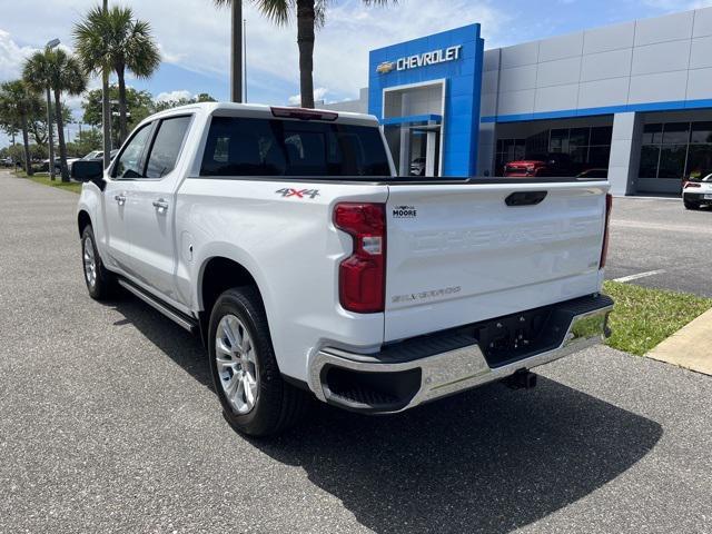 new 2024 Chevrolet Silverado 1500 car, priced at $67,505