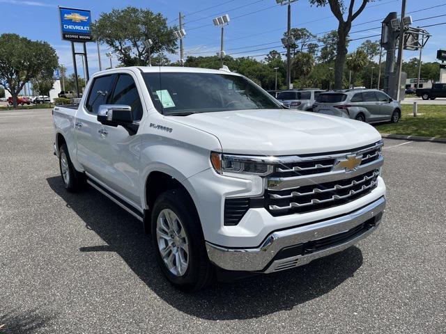 new 2024 Chevrolet Silverado 1500 car, priced at $67,505