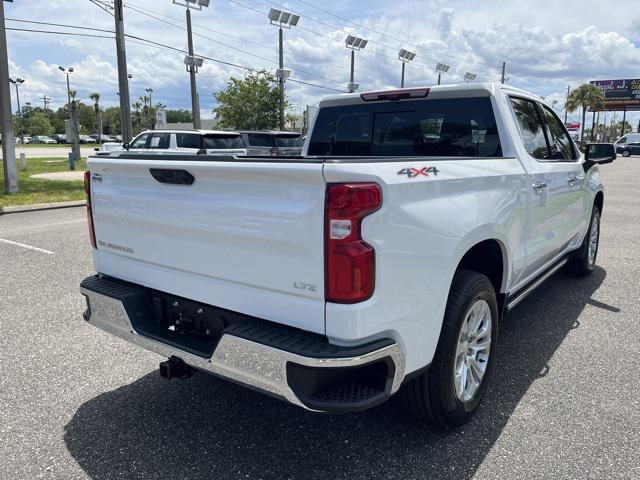 new 2024 Chevrolet Silverado 1500 car, priced at $67,505