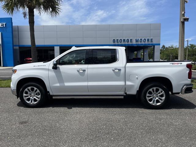 new 2024 Chevrolet Silverado 1500 car, priced at $67,505