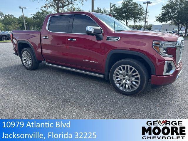 used 2019 GMC Sierra 1500 car, priced at $46,871