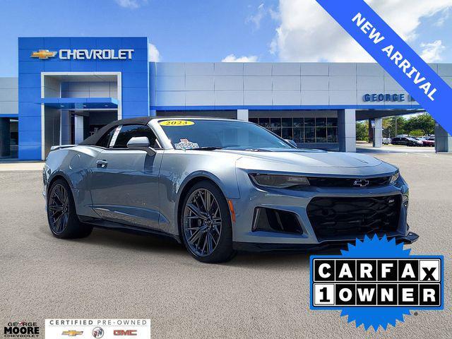 used 2023 Chevrolet Camaro car, priced at $77,571