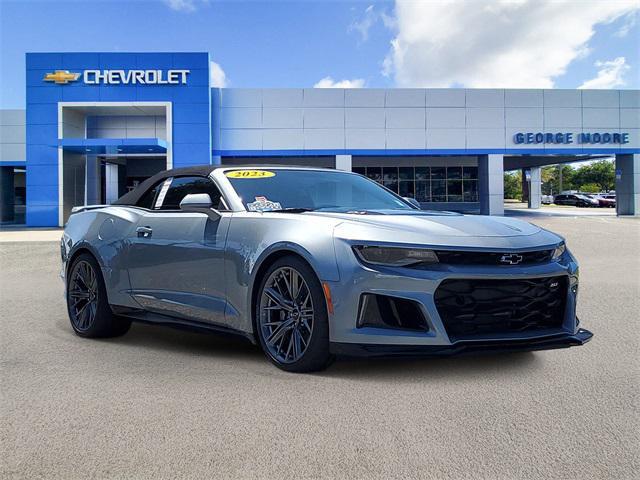 used 2023 Chevrolet Camaro car, priced at $79,106