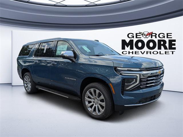 new 2025 Chevrolet Suburban car, priced at $83,480