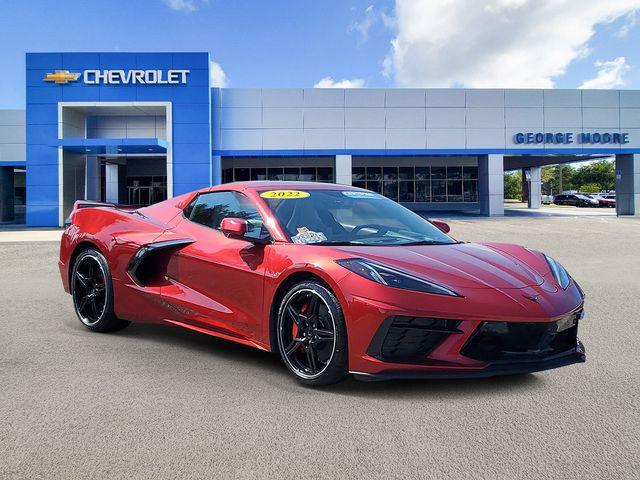 used 2022 Chevrolet Corvette car, priced at $71,982