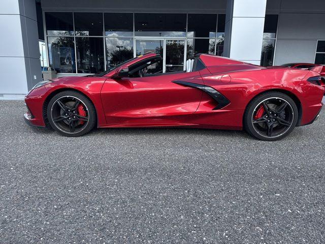 used 2022 Chevrolet Corvette car, priced at $72,986
