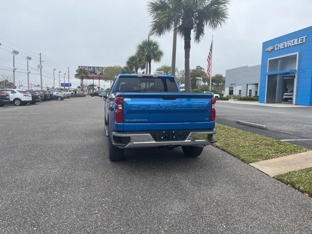 new 2024 Chevrolet Silverado 1500 car, priced at $59,610