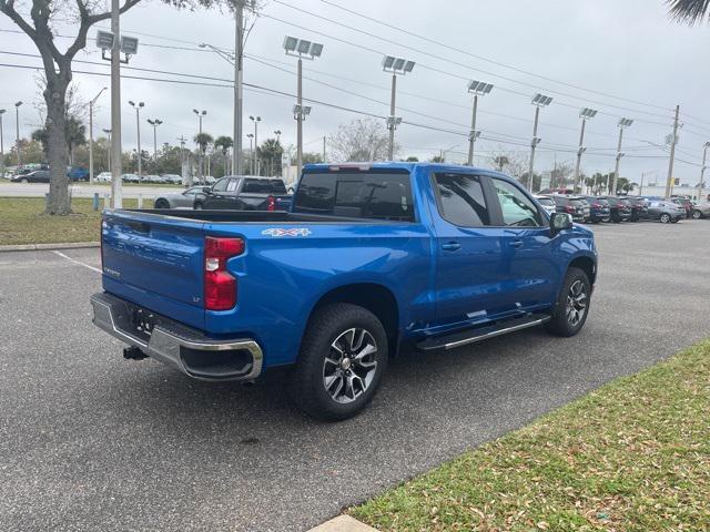 new 2024 Chevrolet Silverado 1500 car, priced at $59,610