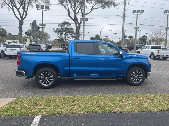 new 2024 Chevrolet Silverado 1500 car, priced at $59,610