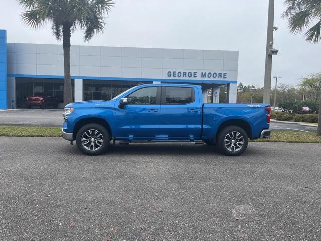 new 2024 Chevrolet Silverado 1500 car, priced at $59,610