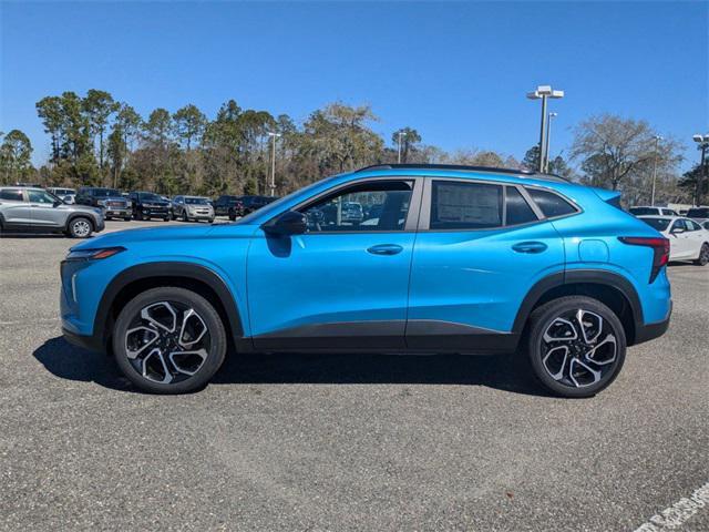 new 2025 Chevrolet Trax car, priced at $26,085