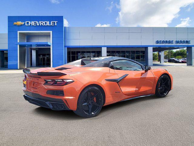 new 2025 Chevrolet Corvette E-Ray car, priced at $120,272