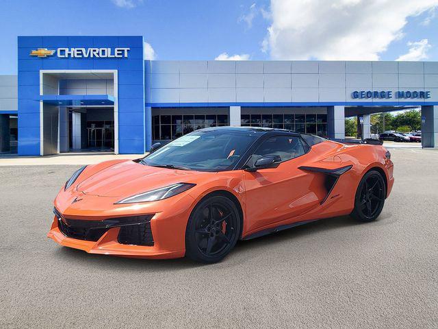 new 2025 Chevrolet Corvette E-Ray car, priced at $120,272