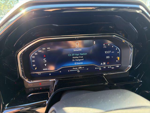 used 2025 Chevrolet Silverado 1500 car, priced at $61,399