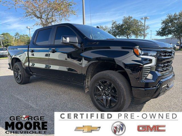 used 2025 Chevrolet Silverado 1500 car, priced at $61,399