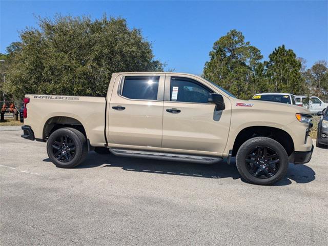 used 2022 Chevrolet Silverado 1500 car, priced at $44,581