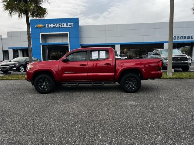 used 2023 Toyota Tacoma car, priced at $33,976