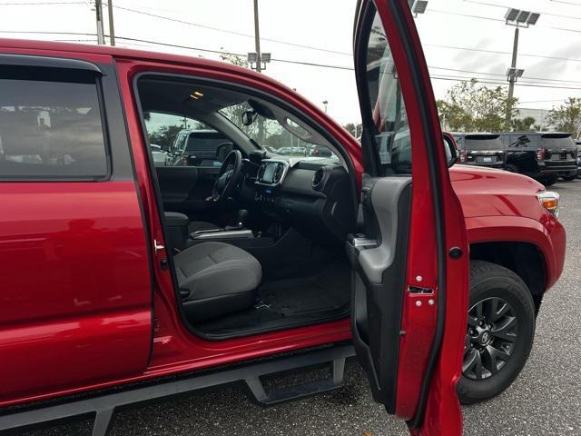 used 2023 Toyota Tacoma car, priced at $33,976