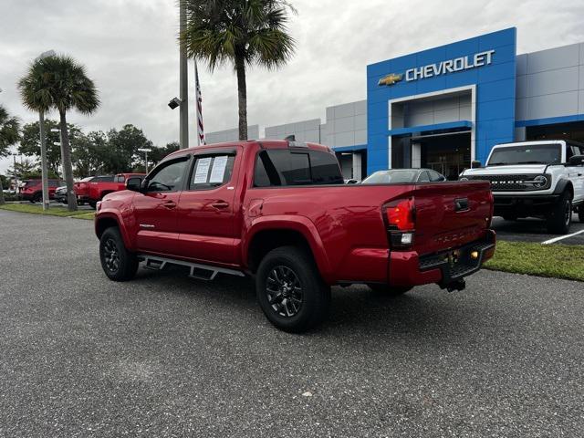 used 2023 Toyota Tacoma car, priced at $33,976