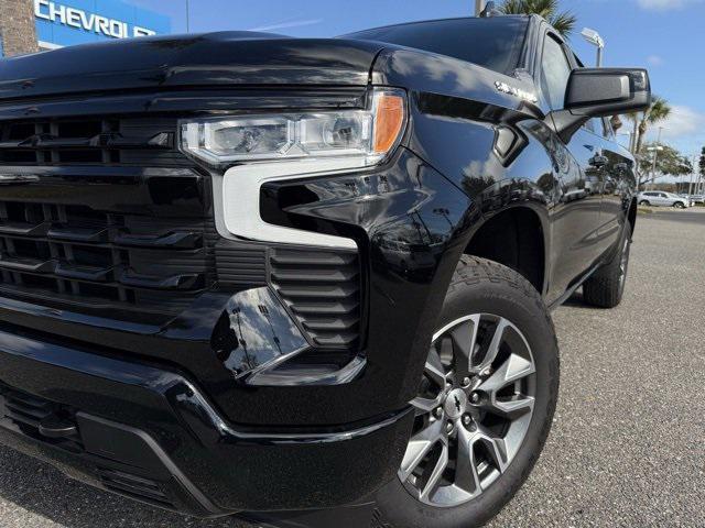 new 2025 Chevrolet Silverado 1500 car, priced at $49,111