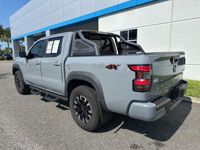 used 2022 Nissan Frontier car, priced at $34,671