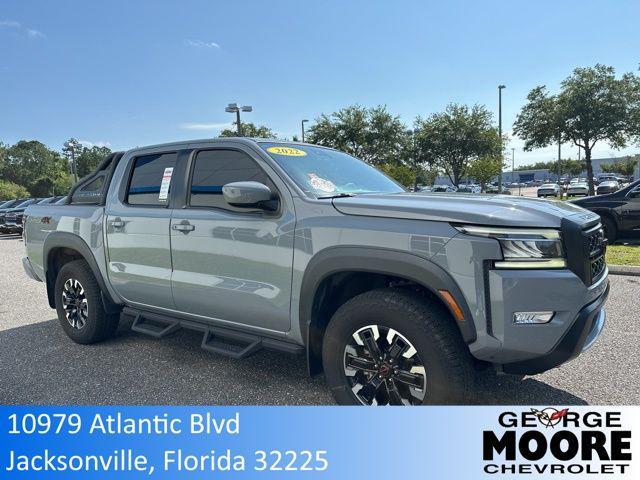 used 2022 Nissan Frontier car, priced at $34,671