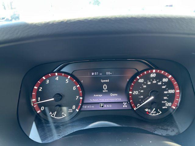used 2022 Nissan Frontier car, priced at $34,671