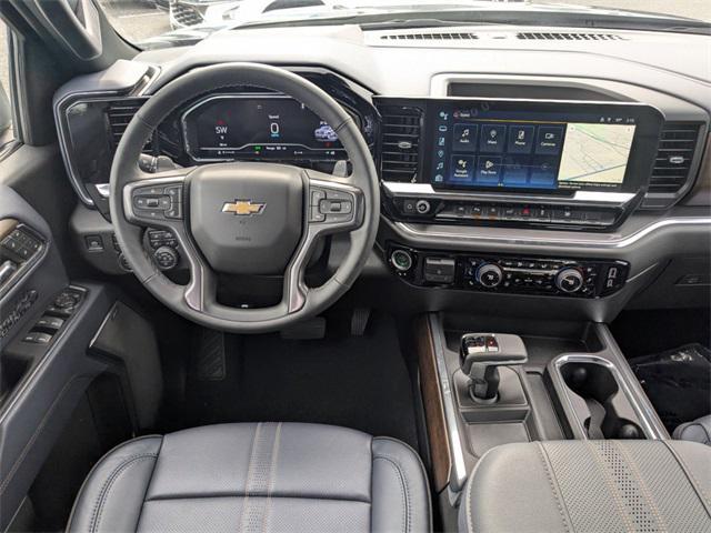 new 2024 Chevrolet Silverado 1500 car, priced at $65,945