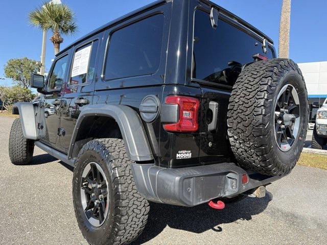 used 2020 Jeep Wrangler Unlimited car, priced at $36,895