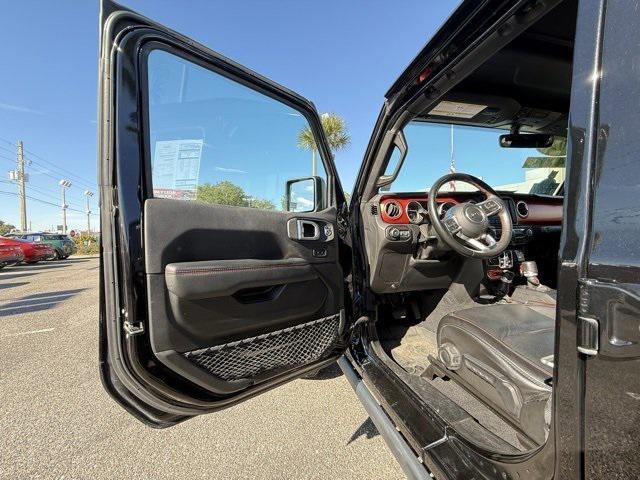 used 2020 Jeep Wrangler Unlimited car, priced at $36,895