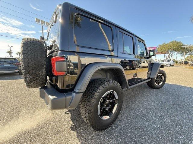 used 2020 Jeep Wrangler Unlimited car, priced at $36,895