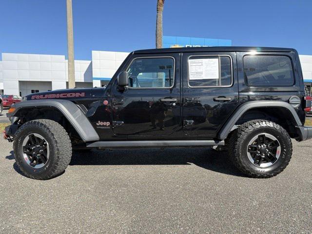 used 2020 Jeep Wrangler Unlimited car, priced at $36,895