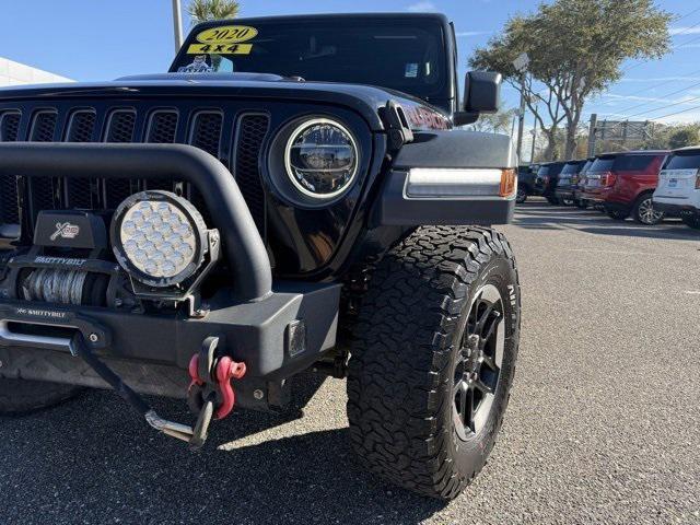 used 2020 Jeep Wrangler Unlimited car, priced at $36,895