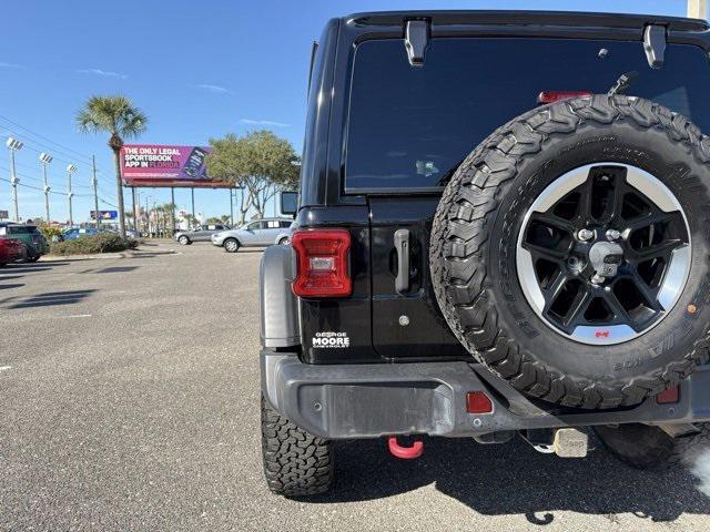 used 2020 Jeep Wrangler Unlimited car, priced at $36,895